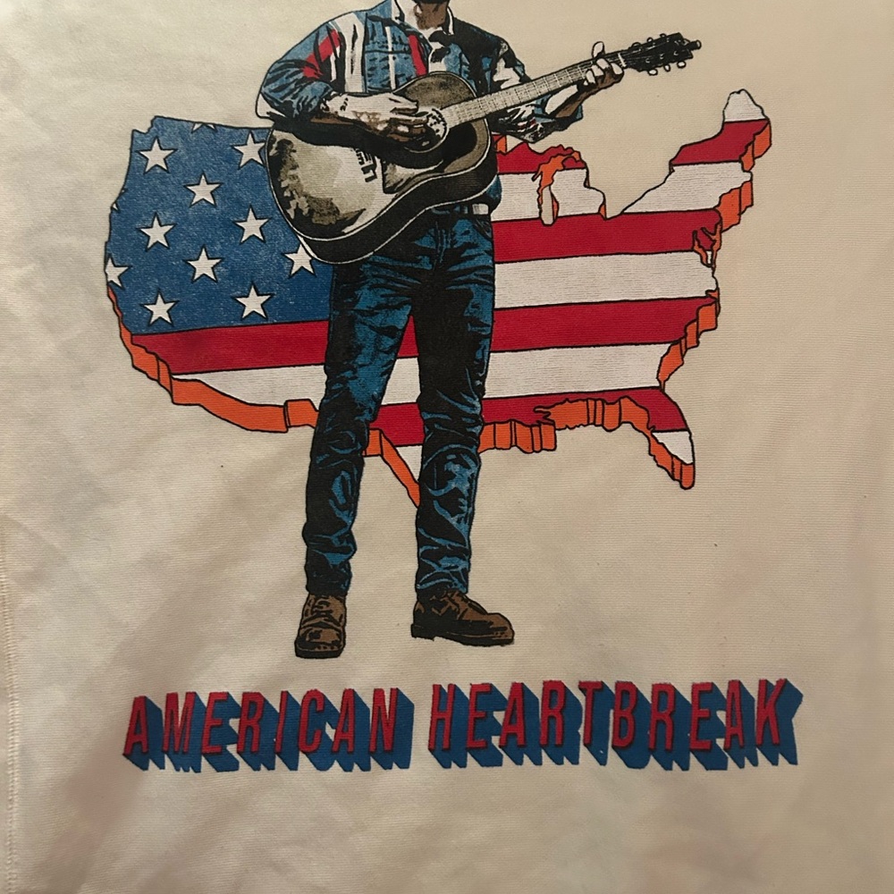 American Heartbreak Graphic T-Shirt